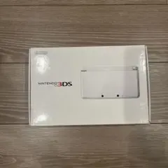 ニンテンドー3DS ピュアホワイト　未使用　箱に破損あり