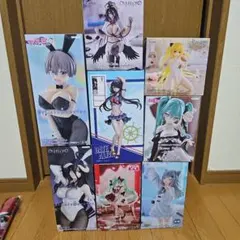 28日19時まで　フィギュア　美少女　プライズ　まとめ売り