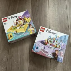 LEGO レゴ Disney Princess 43177 43175