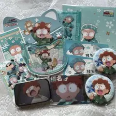 猪名寺乱太郎　グッズセット