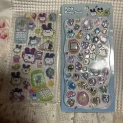 たまごっち Petit Drop Seal プチドロップシール はっぴーフォン