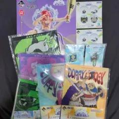 一番くじ　ワンピース　思い描く未来　10点まとめ売り　ラストワン賞あり