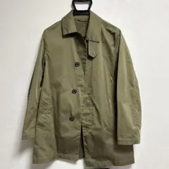 【超メルカリ市大幅値下】MACKINTOSH フード付きトレンチコート オリーブ ボリュームスリーブトレンチコート[品番：AMTW0003155]｜JUNOAH