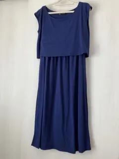 【Milk tea】授乳ワンピース　授乳服