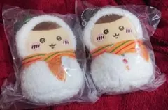 ちいかわ くりまんじゅう エニマイくじ マスコット 2個セット 未開封品
