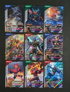 SR CP アギトシリーズセット　要潤　ガンバレジェンズ　超能力戦争