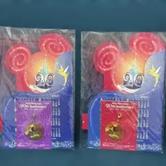 非売品　東京ディズニーランド 20周年 メダル型チャーム