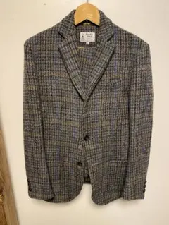 フリークスストア × Harris Tweed チェック柄3Pセット