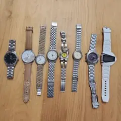 SEIKO含む 腕時計9点まとめ売り 動作未確認 ジャンク