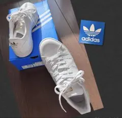adidas★スタンスミス★ホワイト★23.5cm★箱あり