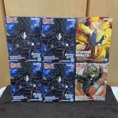 NARUTO-ナルト- 疾風伝 VIBRATION STARS-／6点セット