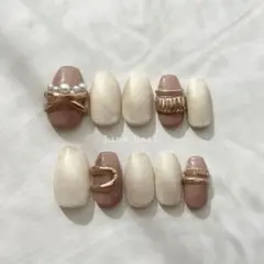 ネイルチップ リングネイル マグネットネイル ニュアンスネイル