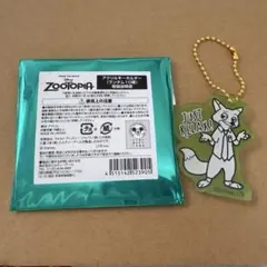 ズートピア ニック キーホルダー オーマイカフェ