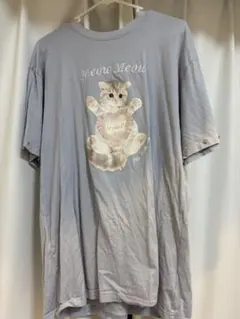 Honey Cinnamon 猫プリントTシャツ