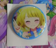 プリパラ joyouth 缶バッジ みれぃ 75mm×75mm