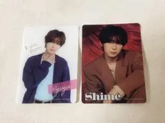 Travis Japan 七五三掛龍也 ‘s travelers トレカ