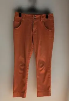 ソニアリキエル　パンツ 36　オレンジ