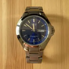 カシオ アナログ腕時計 ステンレス