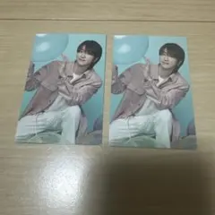 SEVENTEEN ミョンホ　ミンハオ　店舗特典　トレカ2枚