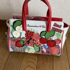 ブリジットタナカ ミャクミャク ベイクルーズ フラワー エコバッグ
