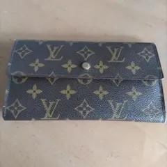 Louis Vuitton 三つ折り財布 モノグラム