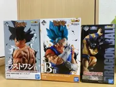 ドラゴンボール一番くじ　フィギュアセット