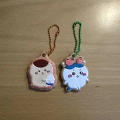 「ちいかわ クッキーチャームコット3」ちいかわ&くりまんじゅう