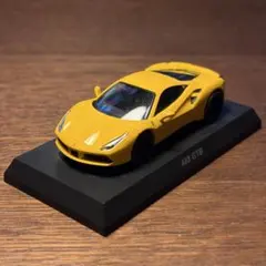 【美品】京商 1/64 フェラーリ ミニカーコレクション 488GTBのサムネイル