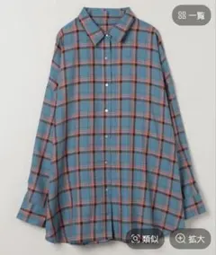 オンブレチュニックシャツ ☆ジーナシス