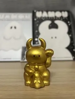ビッグ ウアモウ スポンジボブ UAMOU BIG spongebob ソフビ - メルカリ