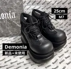 Demonia BOX13/BVL ブラック 9 US 厚底スニーカー デモニア Demonia BOX13/BVL ブラック 9 US 厚底スニーカー デモニア - メルカリ