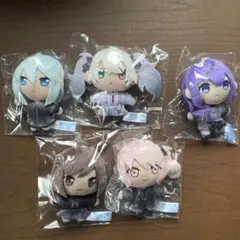 劇場版 プロセカ プロジェクトセカイ ふわぷちマスコット ニーゴ 全4種