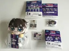 セガ ラッキーくじ 名探偵コナン　Neo City Pop コナン 4点　セット