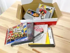 ジャンク品　　ソフト8本