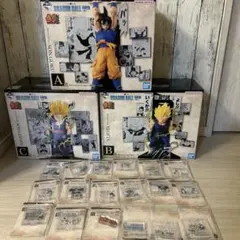 ドラゴンボール 1番くじ A賞B賞c賞H賞 まとめうり バラ売り相談可