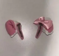 ディズニー マリーちゃん 猫耳 ヘアクリップ