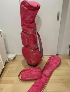 ゴルフ初心者セットマークアンドロナキャディーバッグクラブケースシューズケース他 ゴルフ初心者セットマークアンドロナキャディーバッグクラブ
