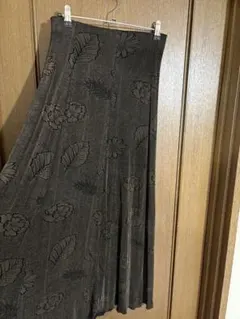 VINTAGE　昭和レトロ　花柄スカート