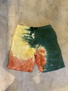 Manastash タイダイショートパンツ M