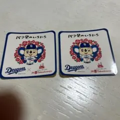 ドアラ　ステッカー2枚　名古屋高島屋限定