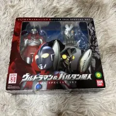 ウルトラマン＆バルタン星人 50th special set 値下げ交渉〇のサムネイル