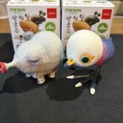 こ*ま様 せまる原生生物コレクション　ブタドックリ&ヒナガラス　2体セット