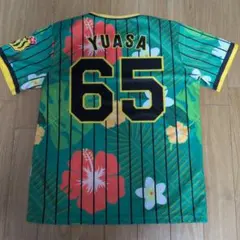阪神タイガース　湯浅京己　Tシャツ