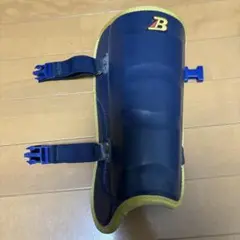 BELGARD フットガード ネイビー/イエローのサムネイル