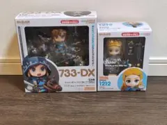 ゼルダの伝説　ねんどろいど　リンク　ゼルダ　フィギュア
