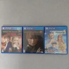 DEAD OR ALIVE PS4 3作品セット