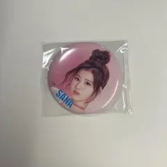 TWICE SANA 公式缶バッジ