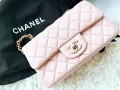 CHANEL 桜色 ミニマトラッセ　未使用