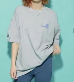 PAGEBOYLIM 半袖 Tシャツ グレーのサムネイル