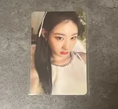 itzy チェリョン トレカ makestar特典